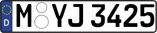 M-YJ3425