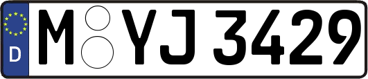 M-YJ3429