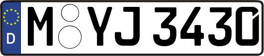 M-YJ3430