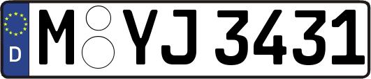M-YJ3431