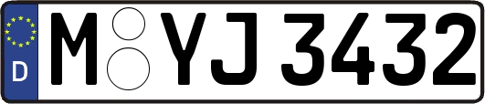 M-YJ3432