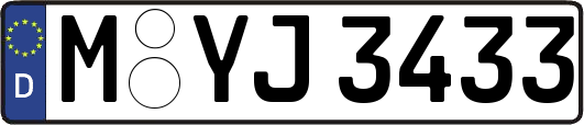 M-YJ3433