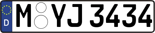 M-YJ3434
