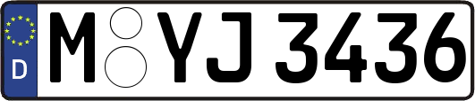 M-YJ3436