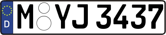 M-YJ3437