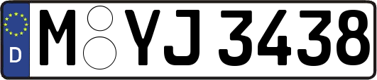 M-YJ3438