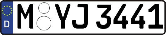 M-YJ3441