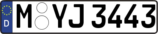 M-YJ3443