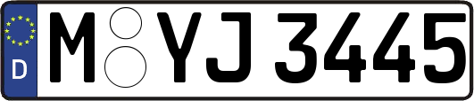 M-YJ3445