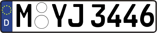 M-YJ3446