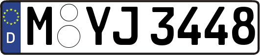 M-YJ3448