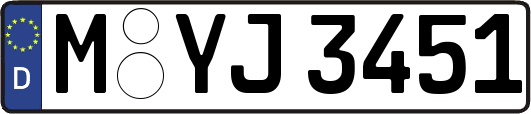 M-YJ3451