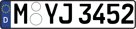 M-YJ3452