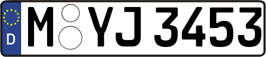 M-YJ3453