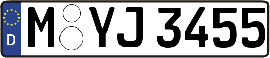 M-YJ3455