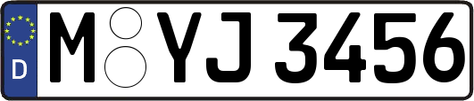 M-YJ3456