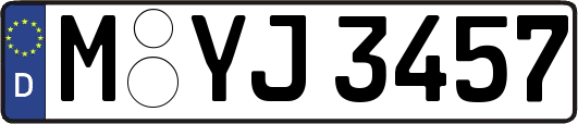 M-YJ3457