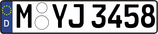 M-YJ3458