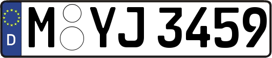 M-YJ3459