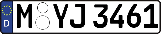 M-YJ3461