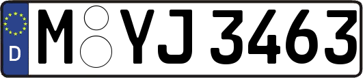 M-YJ3463