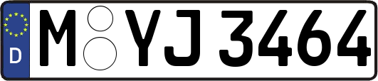 M-YJ3464