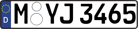 M-YJ3465