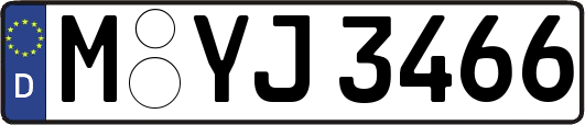 M-YJ3466