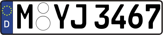 M-YJ3467