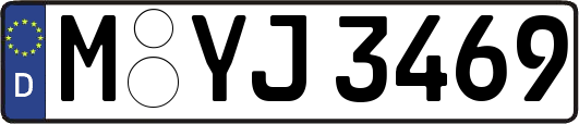 M-YJ3469
