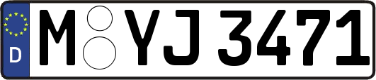 M-YJ3471