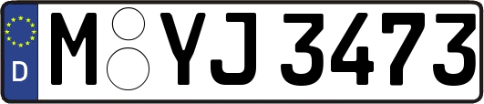 M-YJ3473