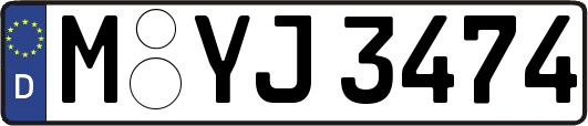 M-YJ3474