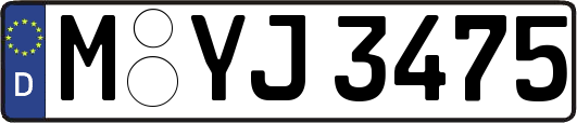 M-YJ3475