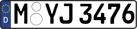 M-YJ3476
