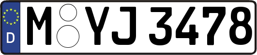 M-YJ3478