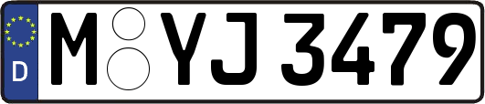M-YJ3479