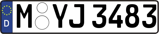 M-YJ3483