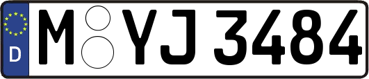 M-YJ3484
