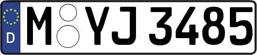 M-YJ3485