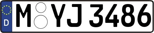 M-YJ3486