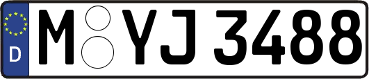 M-YJ3488