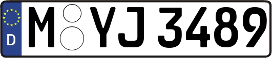 M-YJ3489