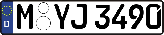 M-YJ3490