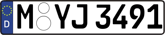 M-YJ3491