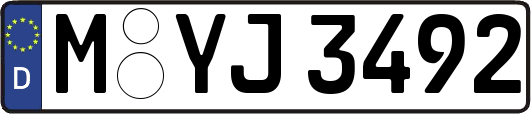 M-YJ3492