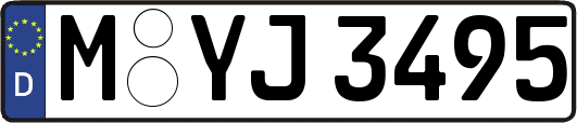 M-YJ3495