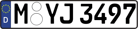 M-YJ3497