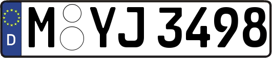 M-YJ3498