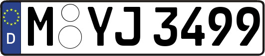 M-YJ3499